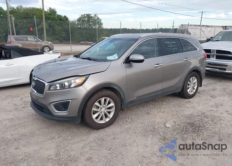 2018 Kia Sorento 3.3L Lx из США, поврежденный, VIN 5XYPGDA56JG367668